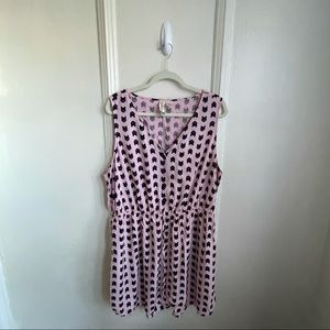 Cat Print Dress